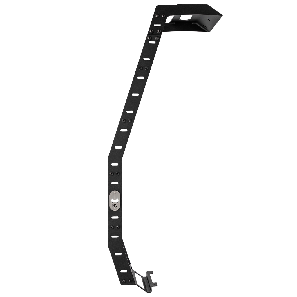 5th Gen 4Runner Westcott Designs Rear Hatch Ladder Version 1.0 Studio 3
