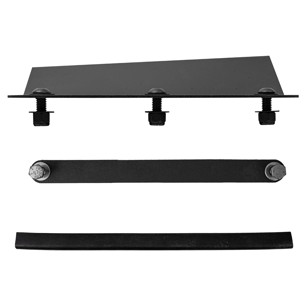 5th Gen 4Runner Westcott Designs Rear Hatch Ladder Version 1.0 Top Bracket Studio 3