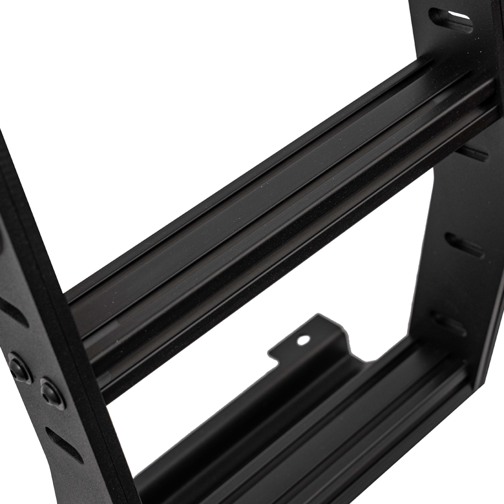 5th Gen 4Runner Westcott Designs Rear Hatch Ladder Version 1.0 T-Channel Steps