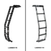 Rear Hatch Ladder Version 2.0 - 2010-2024 Toyota 4Runner (5th Gen) - Thumbnail Image 12
