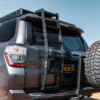 5th Gen 4Runner Westcott Designs Rear Hatch Ladder Version 1.0 Lifestyle 3