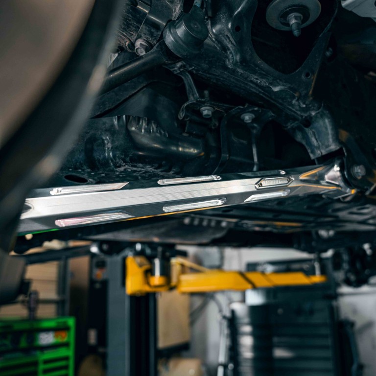 Westcott Designs™ <br> 2024 Toyota Land Cruiser <br> Billet Rear Lower Trailing Arms