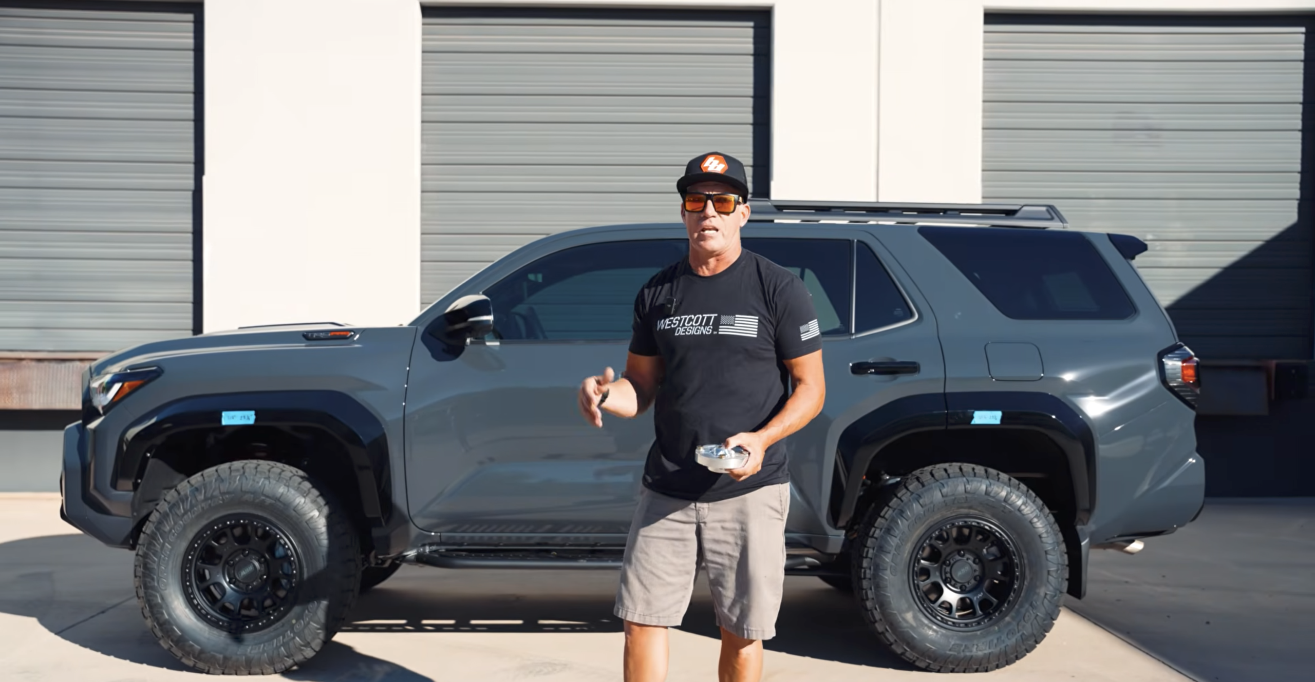 jeff westcott doing a walk around on a 4runner