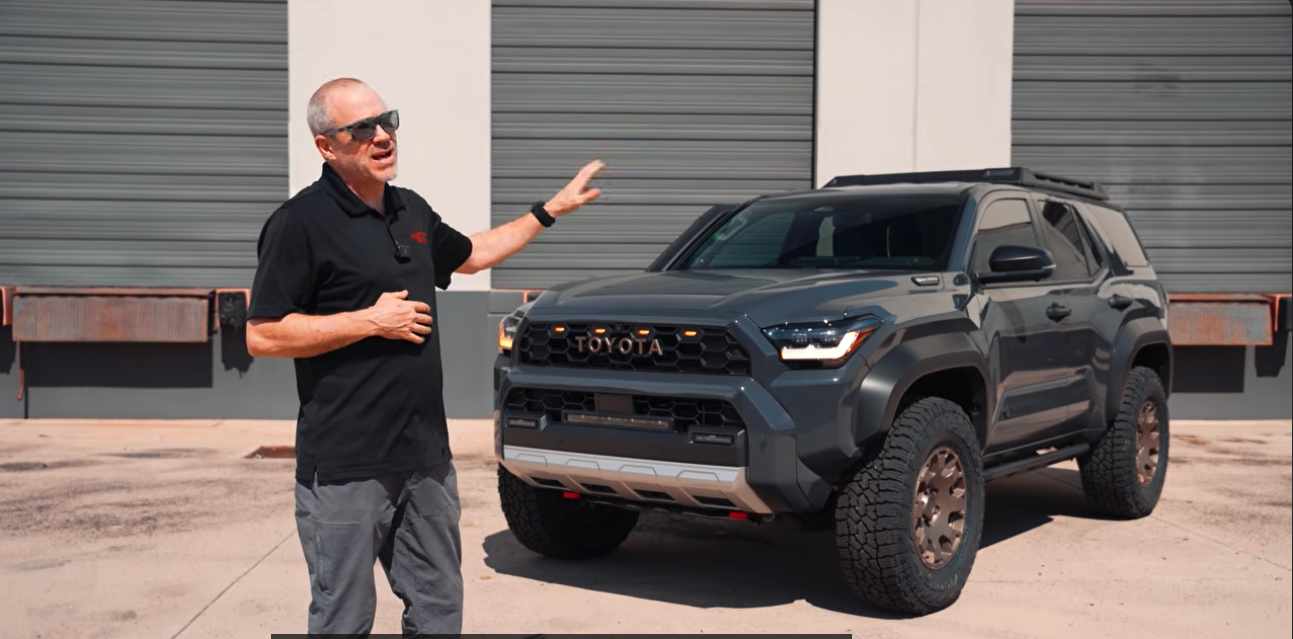 walk around of the 4runner trailhunter