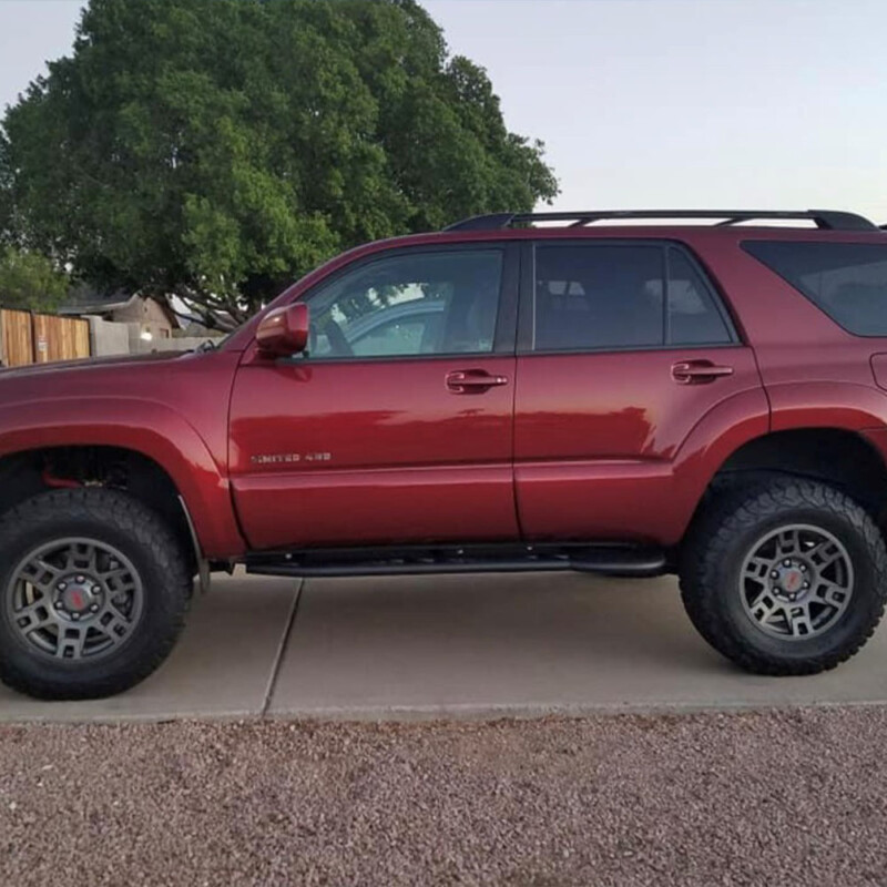 2003'09 Toyota 4Runner 4th Gen Sliders Westcott Designs