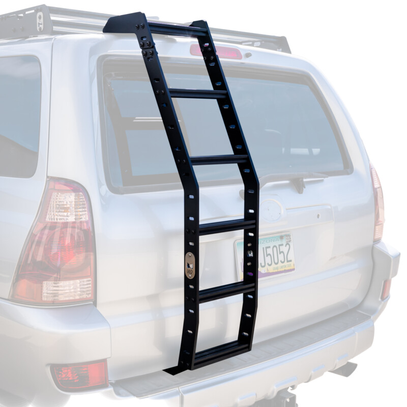 Toyota 4Runner 4th Gen Rear Hatch Ladder Westcott Designs