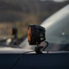 Rigid Industries 360-Series 4in Fog w/ Amber PRO Lens - White (Pair) - Thumbnail Image 5