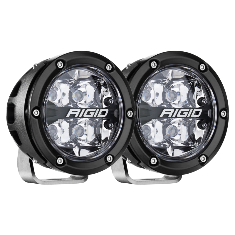 Rigid Industries 360-Series 4in LED Off-Road Spot Beam - RGBW (Pair) - Image 22