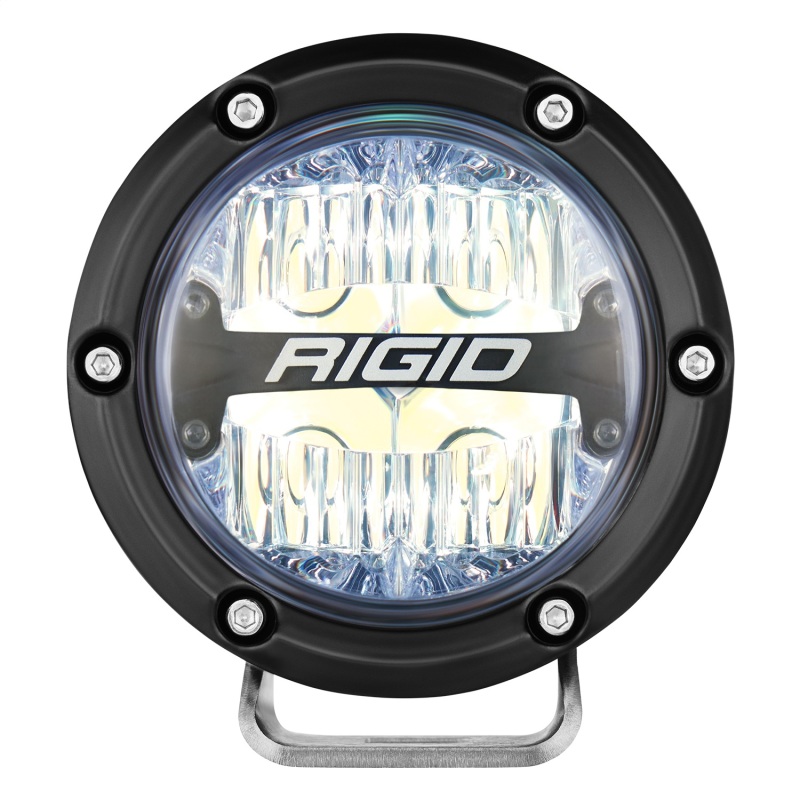 Rigid Industries 360-Series 4in LED Off-Road Drive Beam - RGBW (Pair) - Image 7