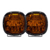 Rigid Industries Adapt XP w/ Amber PRO Lens (Pair) - Thumbnail Image 1