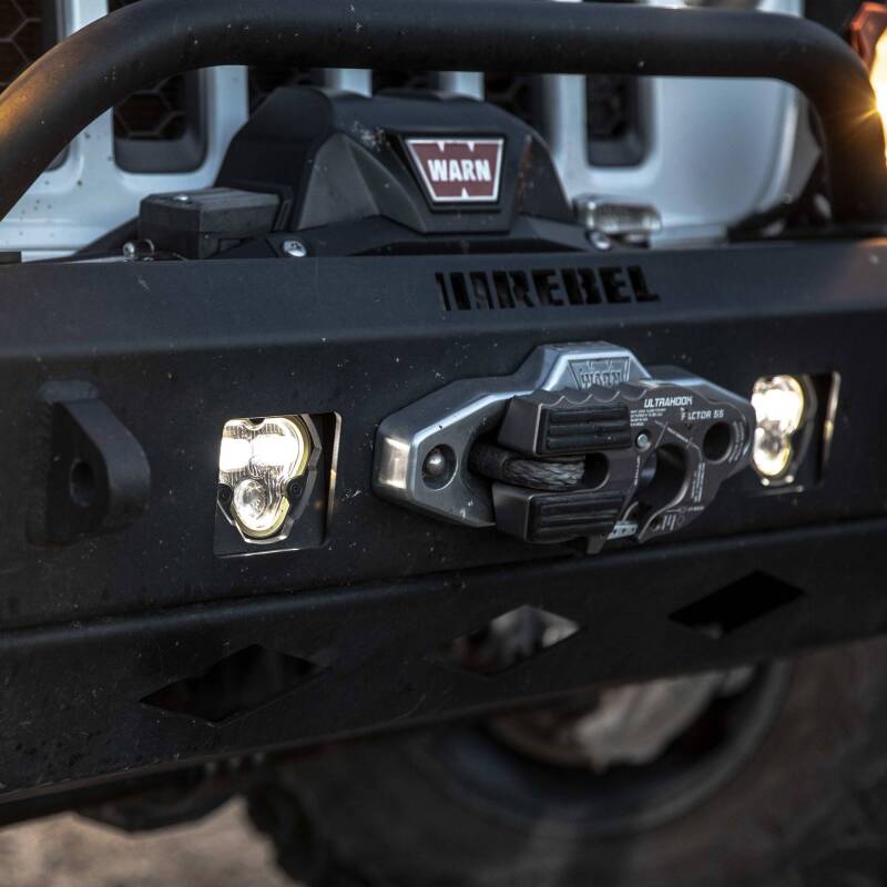 KC HiLiTES FLEX ERA 3 Dual Mode SAE Fog Lights - 2-Light Master Kit - Image 6