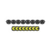 KC HiLiTES Gravity Titan LED Light Bar - 50in. (8-Light) - Thumbnail Image 1
