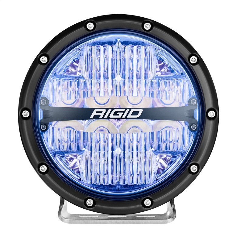 Rigid Industries 360-Series 6in LED Off-Road Drive Beam - RGBW (Pair) - Image 14