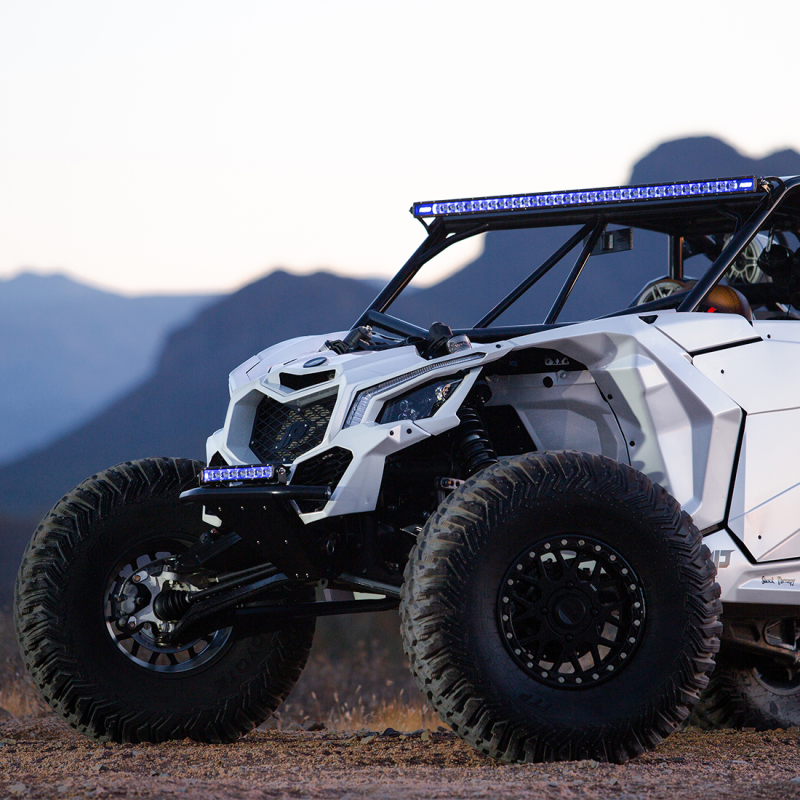Rigid Industries 40in Radiance Plus SR-Series Single Row LED Light Bar with 8 Backlight Options - Image 13