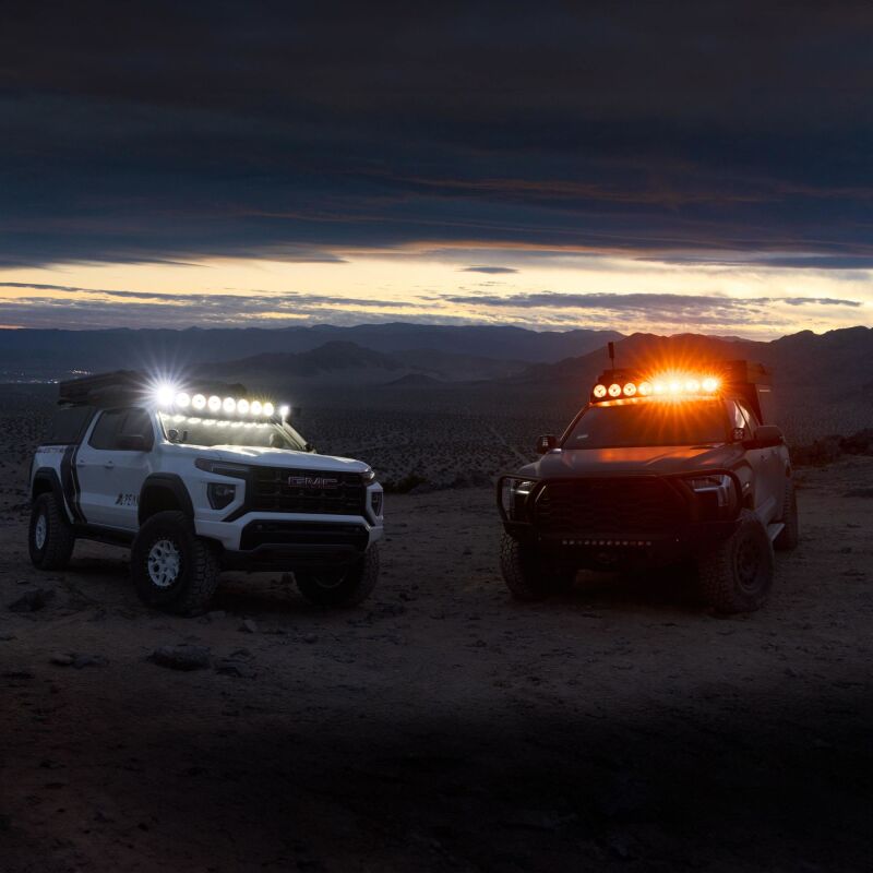 KC HiLiTES Gravity Titan LED Light Bar - 50in. (8-Light) - Image 33
