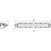Rigid Industries SR-Series 20in. Spot w/ Amber PRO Lens - Thumbnail Image 4
