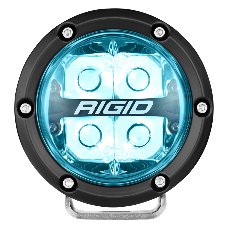 Rigid Industries 360-Series 4in LED Off-Road Spot Beam - RGBW (Pair) - Image 18