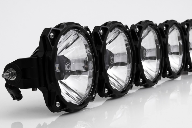 KC HiLiTES Universal 50in. Pro6 Gravity LED 8-Light 160w Combo Beam Light Bar (No Mount) - Image 22
