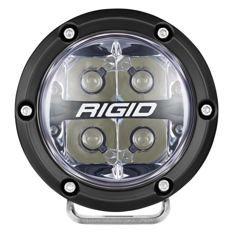 Rigid Industries 360-Series 4in LED Off-Road Spot Beam - RGBW (Pair) - Image 12
