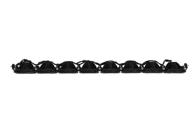 KC HiLiTES Universal 50in. Pro6 Gravity LED 8-Light 160w Combo Beam Light Bar (No Mount) - Image 8