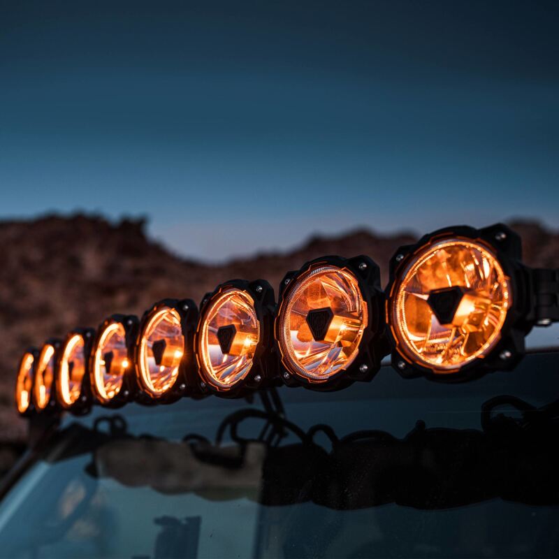 KC HiLiTES Gravity Titan LED Light Bar - 50in. (8-Light) - Image 22
