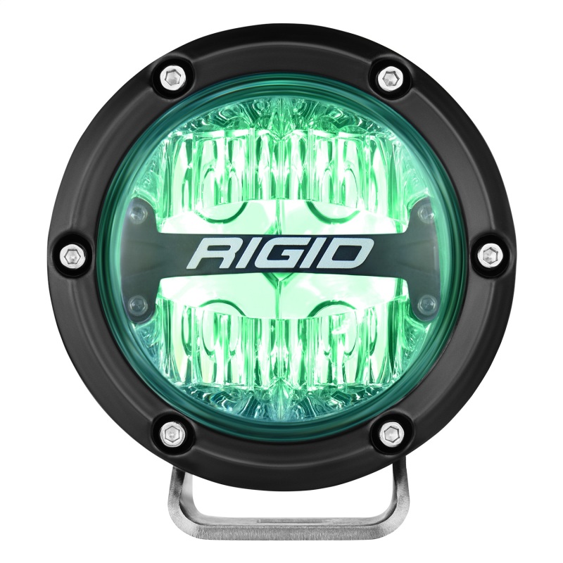 Rigid Industries 360-Series 4in LED Off-Road Drive Beam - RGBW (Pair) - Image 11