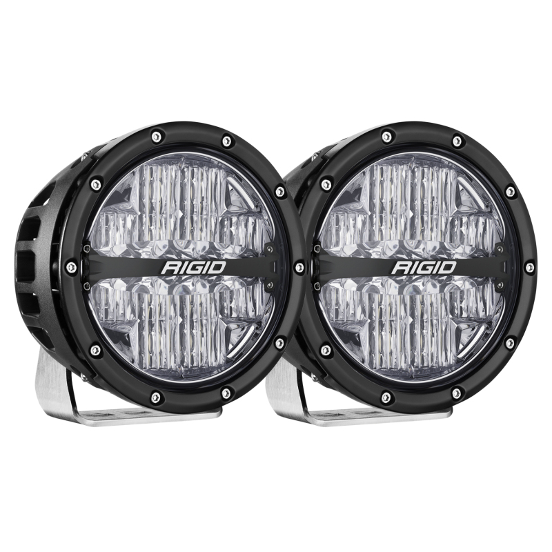 Rigid Industries 360-Series 6in LED Off-Road Drive Beam - RGBW (Pair) - Image 4