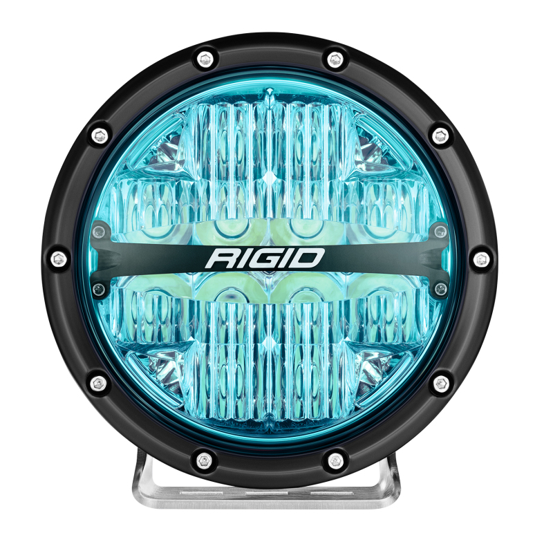 Rigid Industries 360-Series 6in LED Off-Road Drive Beam - RGBW (Pair) - Image 21
