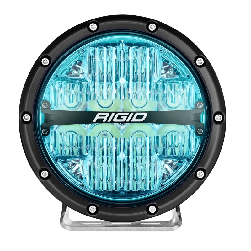 Rigid Industries 360-Series 6in LED Off-Road Drive Beam - RGBW (Pair) - Image 12