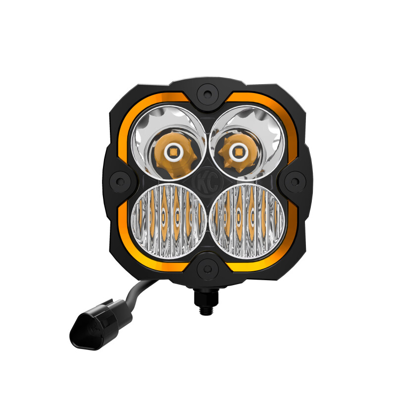 KC HiLiTES FLEX ERA 4 - 2-Light Master Kit - Image 5