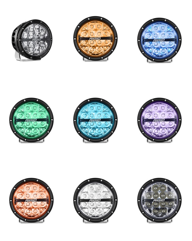 Rigid Industries 360-Series 6in LED Off-Road Drive Beam - RGBW (Pair) - Image 16