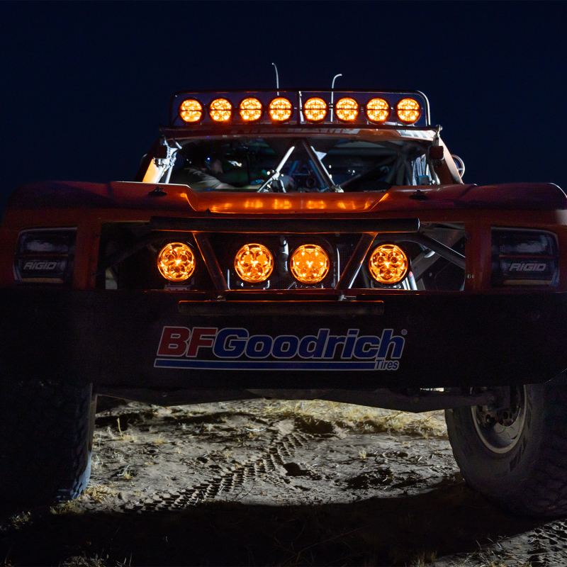 Rigid Industries 360-Series Laser 6in Amber Backlight - Image 13