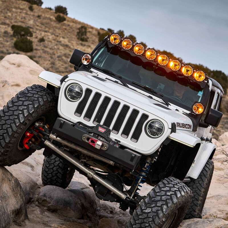 KC HiLiTES Gravity Titan LED Light Bar - 50in. (8-Light) - Image 16