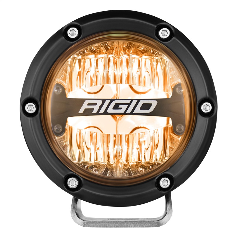Rigid Industries 360-Series 4in LED Off-Road Drive Beam - RGBW (Pair) - Image 3