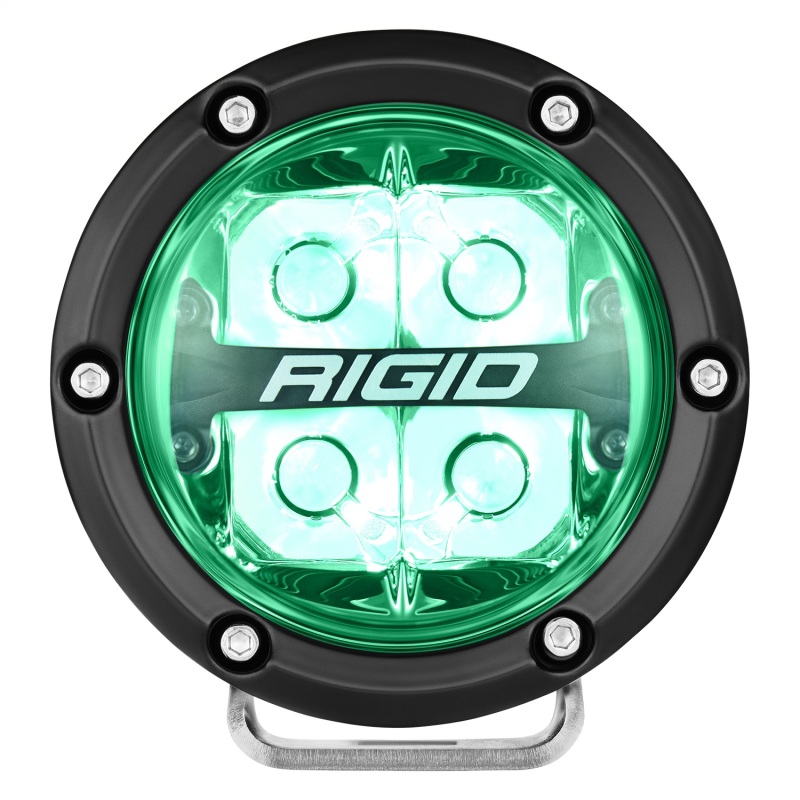 Rigid Industries 360-Series 4in LED Off-Road Spot Beam - RGBW (Pair) - Image 11