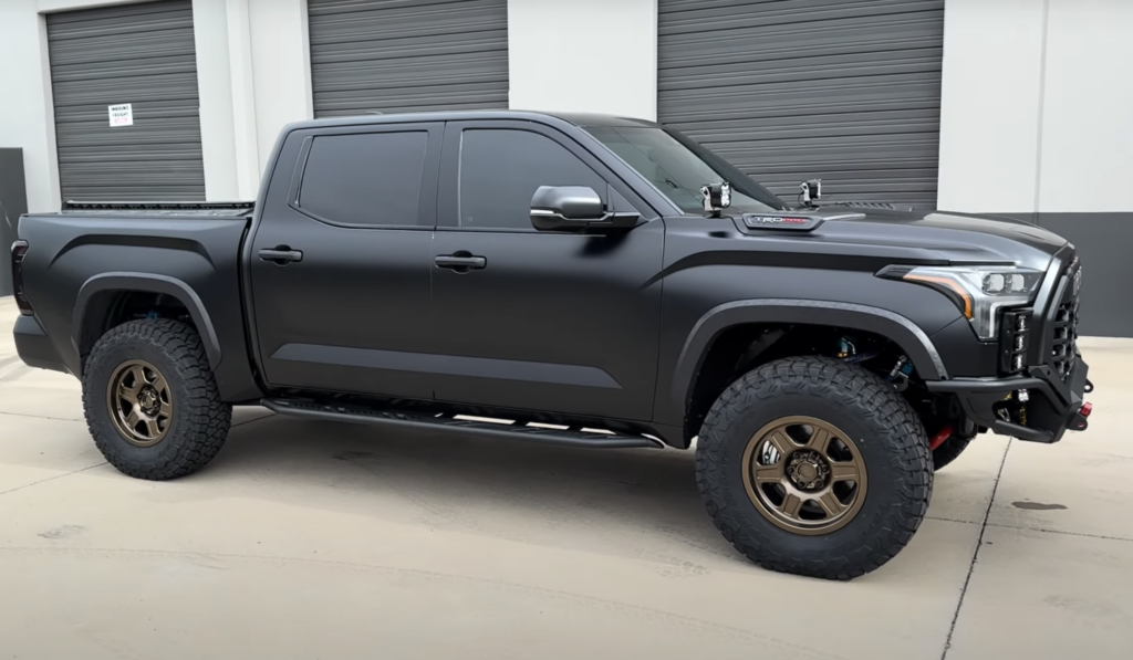 Building a 2024 Toyota Tundra TRD Pro with Westcott Designs - Westcott ...