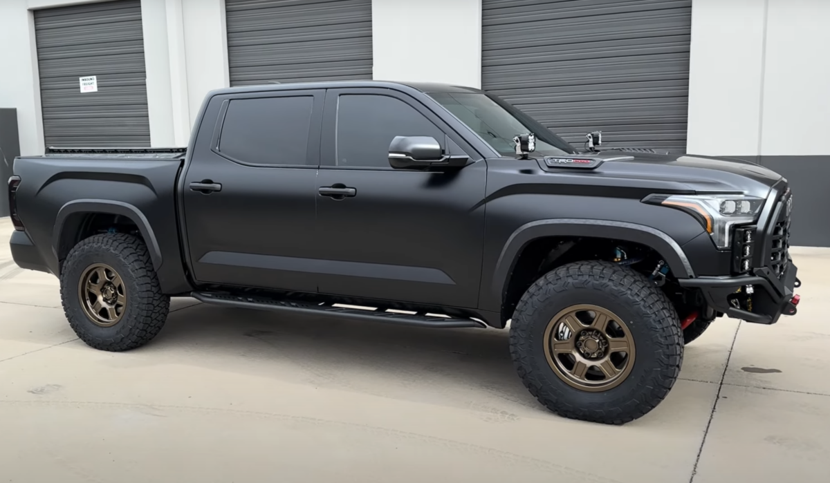 Building a 2024 Toyota Tundra TRD Pro with Westcott Designs Westcott