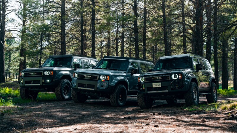 2024-2025 Toyota Land Cruiser Preload Collar Lift Kit - Westcott Designs