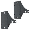 westcott designs 180-270 degree awning mount for roof racks 9