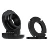 2025 Toyota 4Runner (6th Gen) Westcott Designs FRONT ONLY Lift Kit in Black Anodized Finish 1