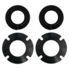 2025 Toyota 4Runner (6th Gen) Westcott Designs FRONT ONLY Lift Kit in Black Anodized Finish 2