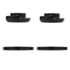 2025 Toyota 4Runner (6th Gen) Westcott Designs FRONT ONLY Lift Kit in Black Anodized Finish 3