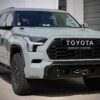 2023-’24 Toyota Sequoia FRONT ONLY Preload Collar Lift Kit – SR5, Limited, Platinum, TRD Off-Road - CBI Sequoia Front