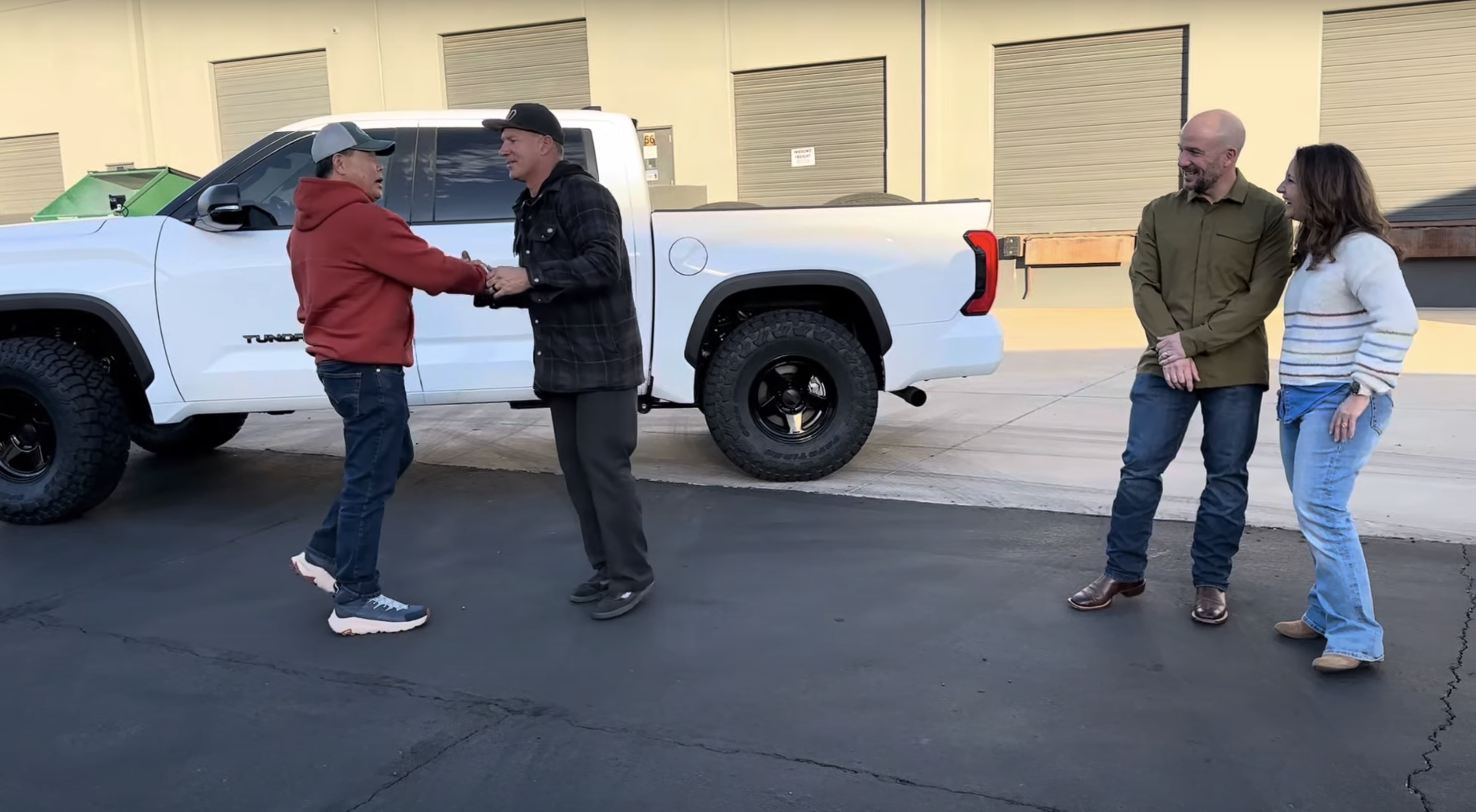 toyota owners drive cross country to get their truck hooked up by westcott designs