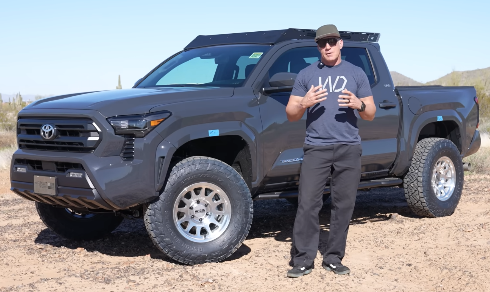 Customize Your 2024 Tacoma with Westcott Designs