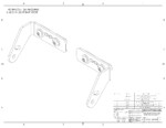 Westcott Designs 42.5" Visor Light Bar Mounting Bracket Sets - Thumbnail Image 10