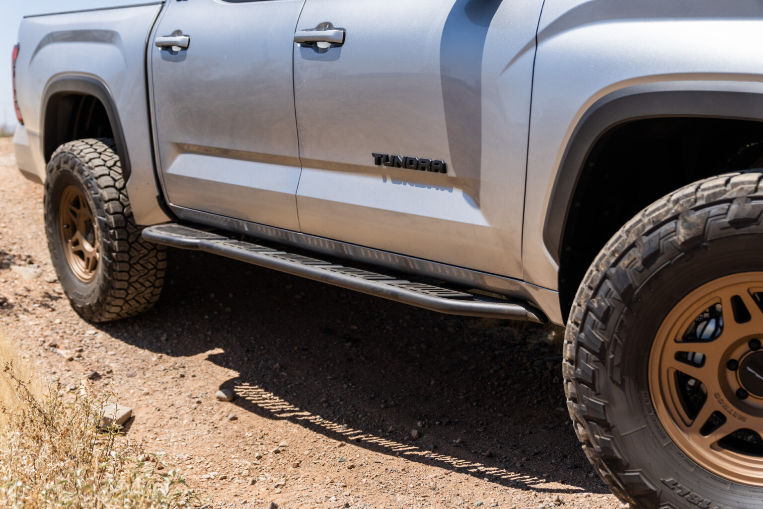 2022-'24 Toyota Tundra Rock Sliders - With Kickout - Westcott Designs