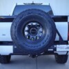 Universal Modular Spare Tire Carrier Rack - _DSC5665