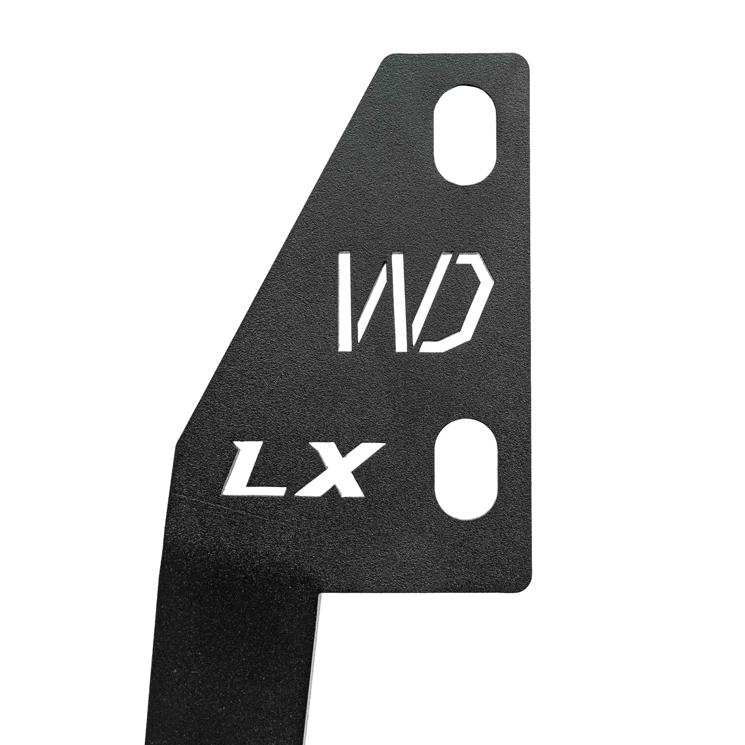 Lexus LX 700 & 600 Ditch Light Brackets by Westcott Designs™ studio 2