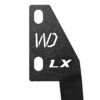 Lexus LX 700 & 600 Ditch Light Brackets by Westcott Designs™ studio 7